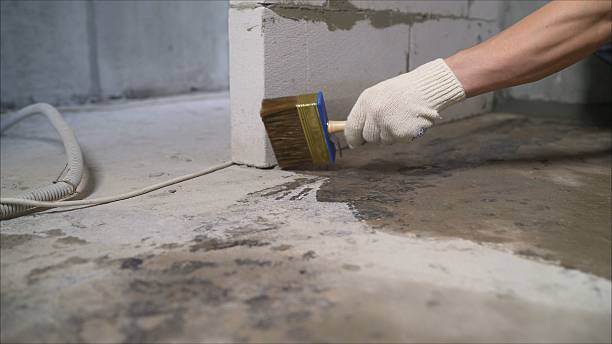 Crawl space vapor barrier installation in Mount Airy, MD